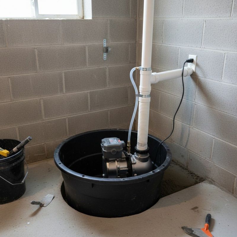 Basement Drainage Installation in Pompano Beach, FL