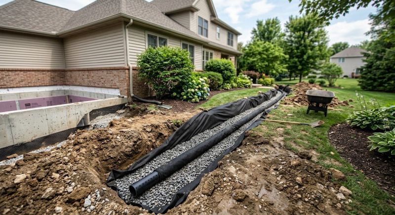 Catch Basin Installation in Tuscaloosa, AL