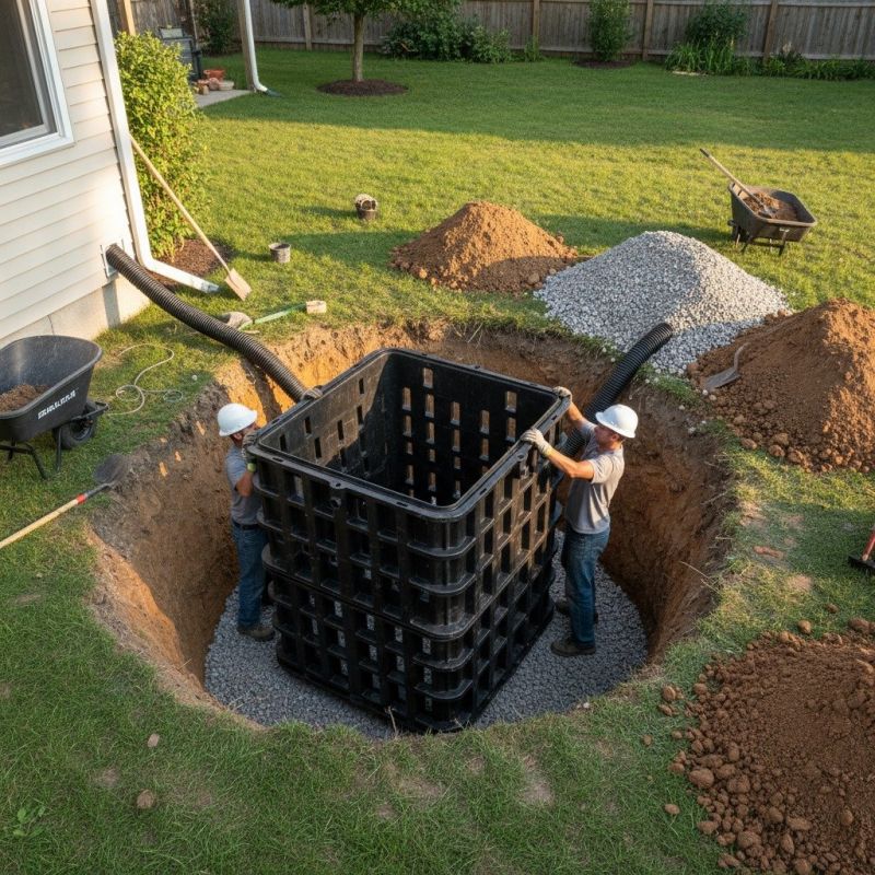 Yard Drainage