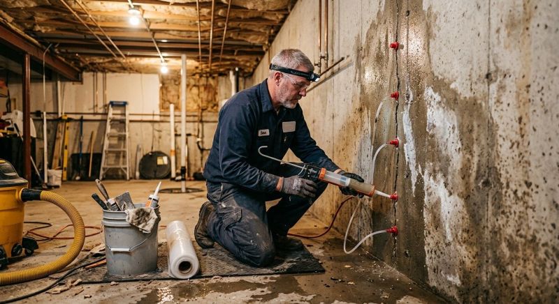 Foundation Leak Repair in Tampa, FL