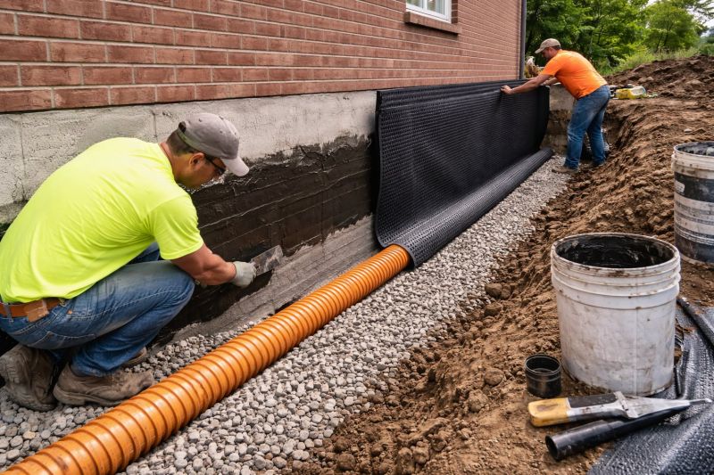 Residential Waterproofing in Tampa, FL