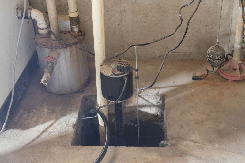 Sump Pump Installation in Huntsville, AL