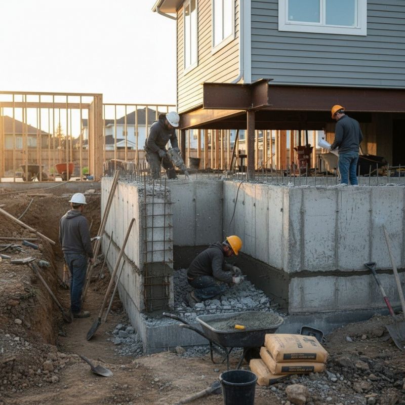 Underpinning Repair in Columbus, OH