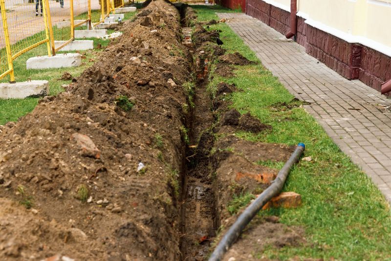 Timing Your Drainage Project