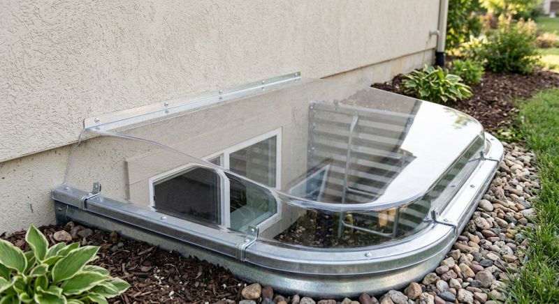 Window Well Cover Installation in Alpharetta, GA