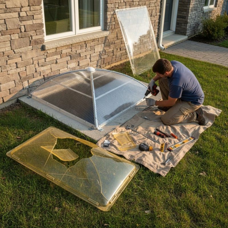 Window Well Service in Denver County, CO