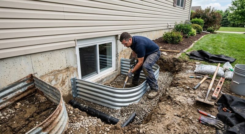 Window Well Service in Olathe, KS