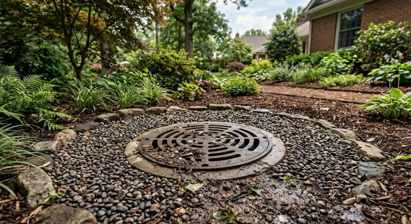 Yard Dry Well Installation in Tuscaloosa, AL